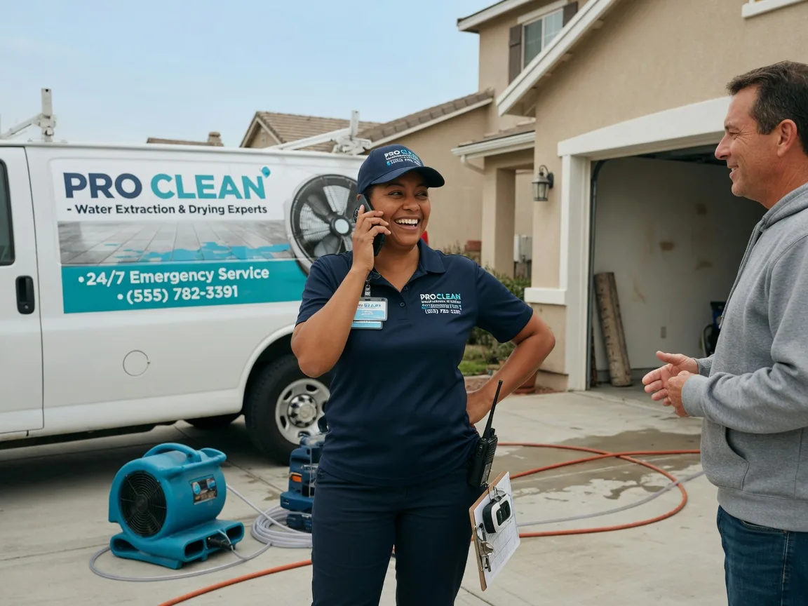 Water Extraction & Drying Eola, IL FAQs